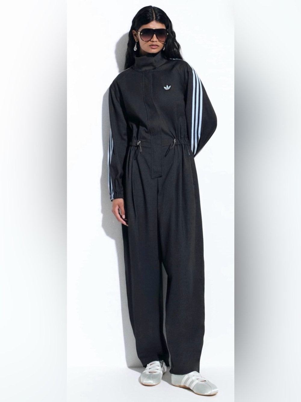 Adidas Originals x ASOS tailored jumpsuit in gray XXL RARE! SOLD OUT!